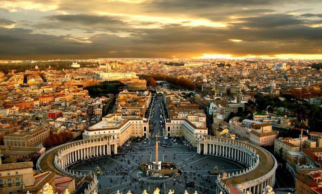 Снимка на Ватикана в Рим | Leonardo Bansko
