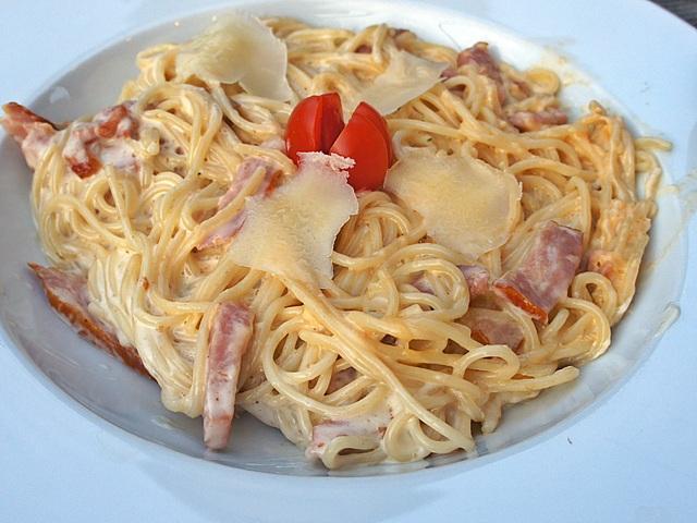 Италиански спагетини със сметана | Leonardo Bansko