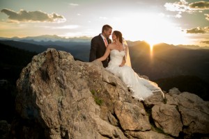Романтична сватба в планината, залез | Leonardo Bansko