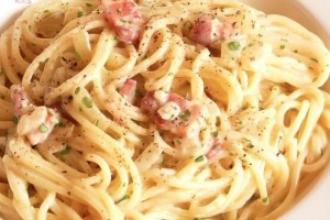 Италиански спагети Карбонара рецепта | Leonardo Bansko