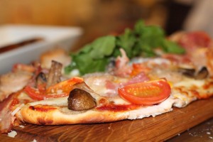 Здравословна италианска пица