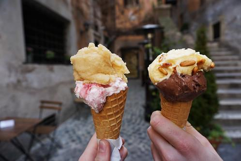 Италианският сладолед