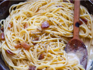 Spaghetti carbonara