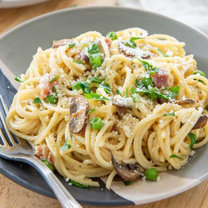 Spaghetti carbonara