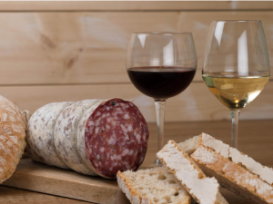 Italian sausages and the most suitable wines for them