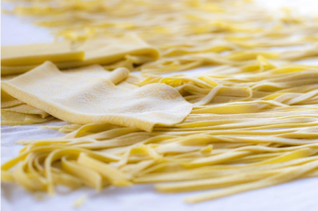How to prepare handmade Italian pasta? 