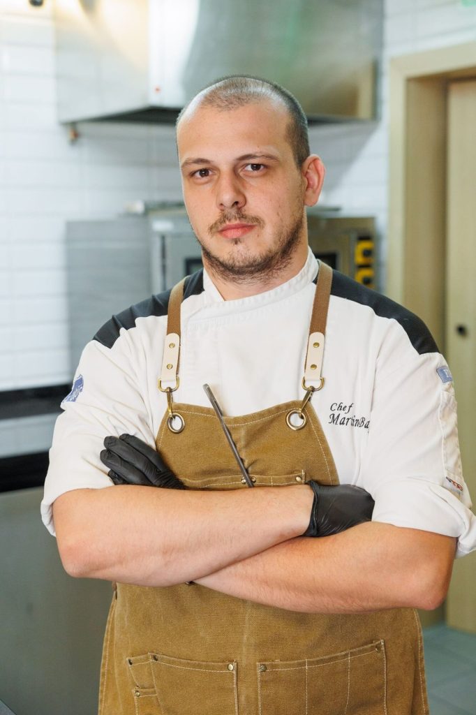 Chef Martin Bayrev